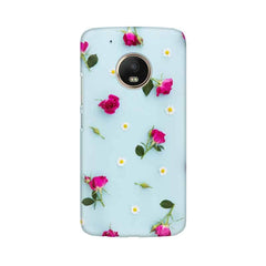 Floral Background Mobile Cover For Moto G5 Plus