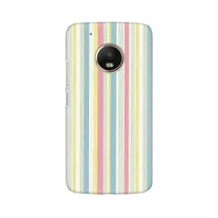 Pastel Lines Mobile Cover For Moto G5 Plus