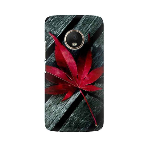 Leaves Wallpapers Mobile Cover For Moto G5 Plus