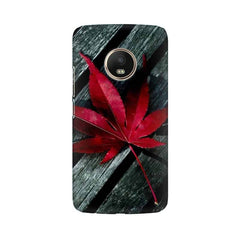 Leaves Wallpapers Mobile Cover For Moto G5 Plus