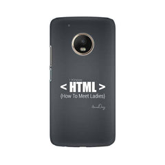 HTML Mobile Cover For Moto G5 Plus