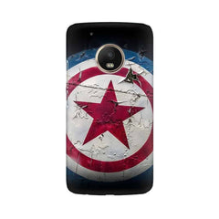 Captain America Mobile Cover For Moto G5 Plus