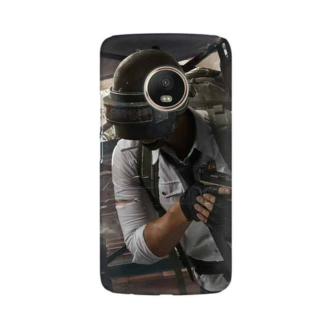 Gaming Soldier Mobile Cover For Moto G5 Plus