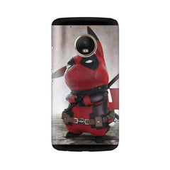 Red Pikachu Mobile Cover For Moto G5 Plus