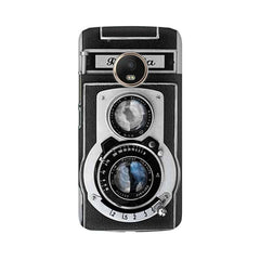 Vintage Camera Mobile Cover For Moto G5 Plus