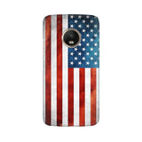 USA Flag Mobile Cover For Moto G5 Plus