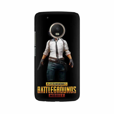 Battle Grounds Soldier Mobile Cover For Moto G5 Plus