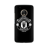 Manchester United Mobile Cover For Moto G5 Plus