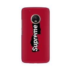 Super Me Case Mobile Cover For Moto G5 Plus
