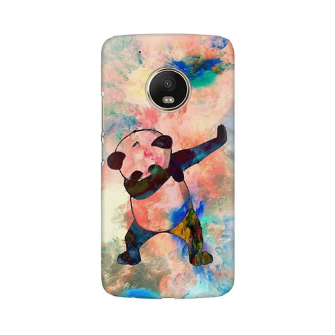 Panda Mobile Cover For Moto G5