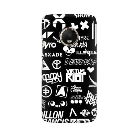 EDM Lover's Mobile Cover For Moto G5