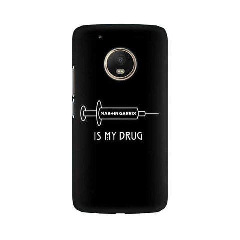Music is My Drug Mobile Cover For Moto G5