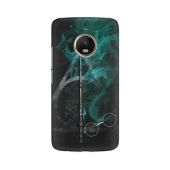 Deathly Hallows Mobile Cover For Moto G5