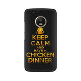 Keep Calm and Carry On Mobile Cover For Moto G5