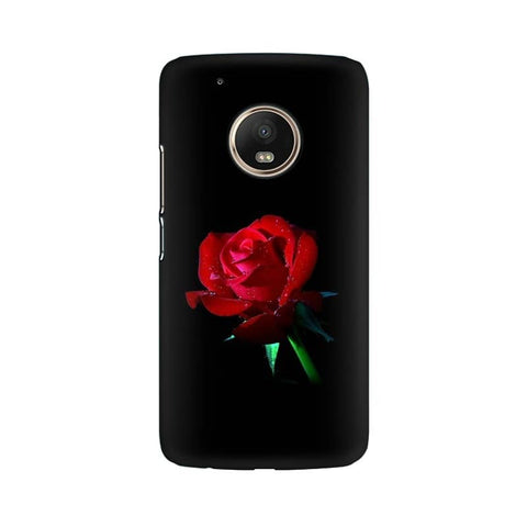 Rose Mobile Cover For Moto G5