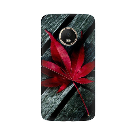 Leaves Wallpapers Mobile Cover For Moto G5