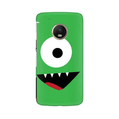 Croc Face Mobile Cover For Moto G5
