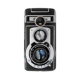 Vintage Camera Mobile Cover For Moto G5