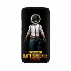 Battle Grounds Soldier Mobile Cover For Moto G5