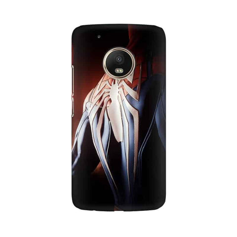 Spider Man Mobile Cover For Moto G5