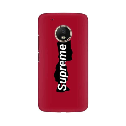 Super Me Case Mobile Cover For Moto G5