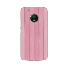 Pink Wood Mobile Cover For Moto G5