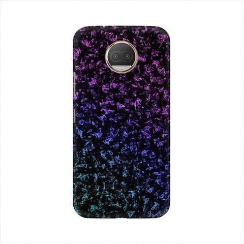 Smoke Wallpaper Mobile Cover For Moto G5s Plus
