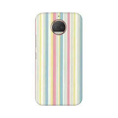 Pastel Lines Mobile Cover For Moto G5s Plus