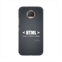 HTML Mobile Cover For Moto G5s Plus