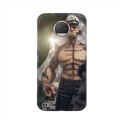 Popeye The Sailor Mobile Cover For Moto G5s Plus