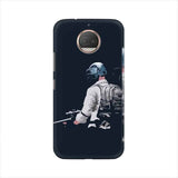 Graphic Soldier Mobile Cover For Moto G5s Plus