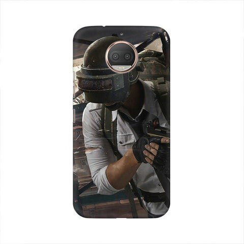 Gaming Soldier Mobile Cover For Moto G5s Plus