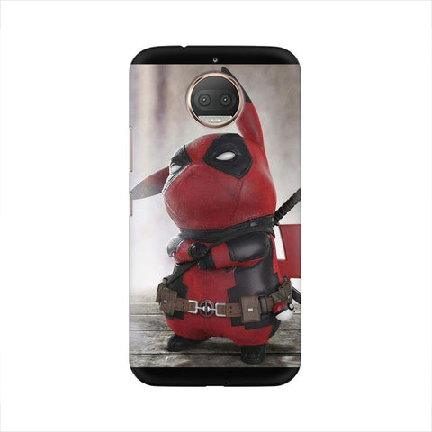 Red Pikachu Mobile Cover For Moto G5s Plus