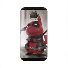 Red Pikachu Mobile Cover For Moto G5s Plus