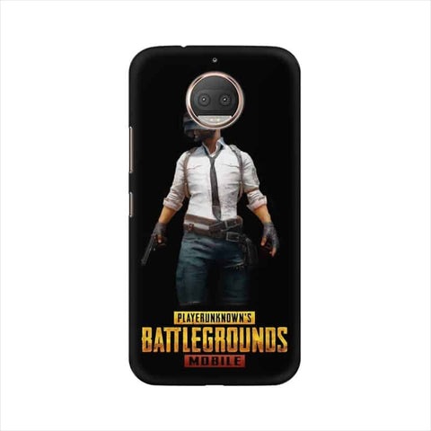 Battle Grounds Soldier Mobile Cover For Moto G5s Plus