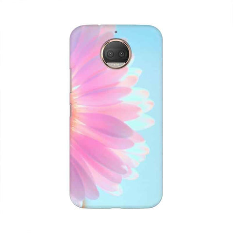 Beautiful Floral Mobile Cover For Moto G5s Plus