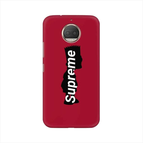 Super Me Case Mobile Cover For Moto G5s Plus