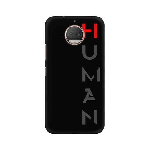 Human Mobile Cover For Moto G5s