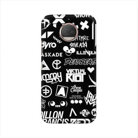 EDM Lover's Mobile Cover For Moto G5s