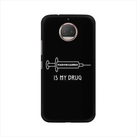 Music is My Drug Mobile Cover For Moto G5s