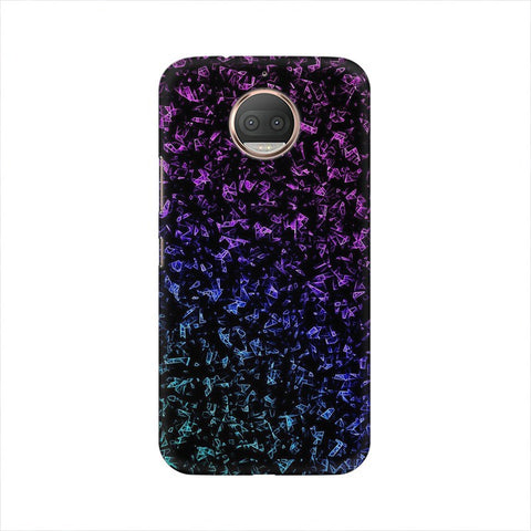 Smoke Wallpaper Mobile Cover For Moto G5s