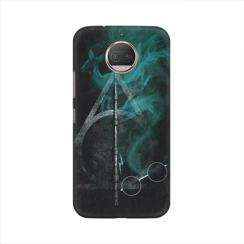 Deathly Hallows Mobile Cover For Moto G5s