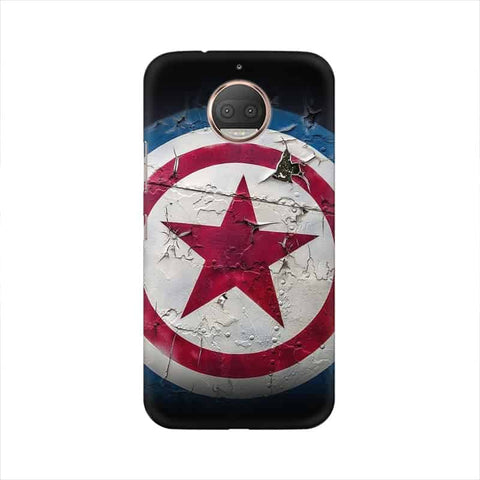 Captain America Mobile Cover For Moto G5s