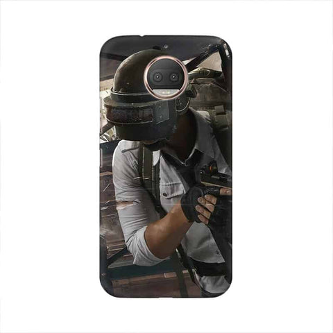 Gaming Soldier Mobile Cover For Moto G5s