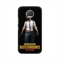 Battle Grounds Soldier Mobile Cover For Moto G5s