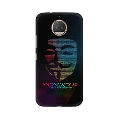 Anon Hackers Mobile Cover For Moto G5s