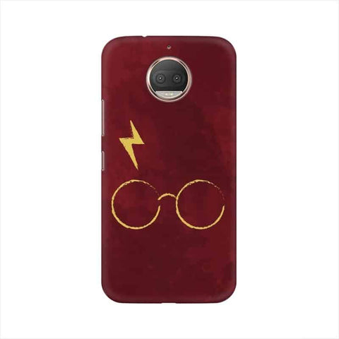 Symbols of Harry Potter Mobile Cover For Moto G5s