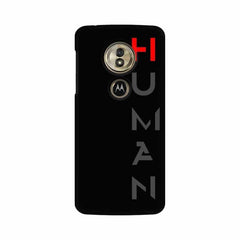 Human Mobile Cover For Moto G6 Play