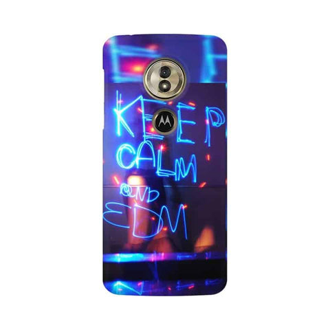 Keep Calm And EDM Mobile Cover For Moto G6 Play