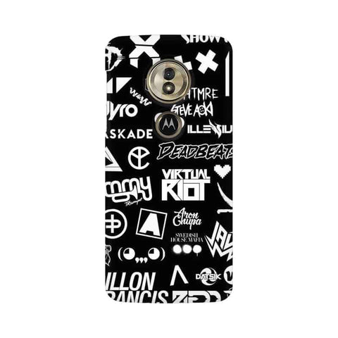 EDM Lover's Mobile Cover For Moto G6 Play